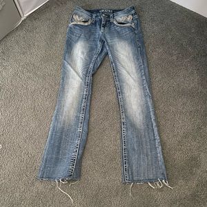 GRACE vintage low rise boot cut jeans ❤️❤️